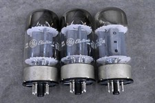 Ge 6550A Vakuumrohre 3 Stück