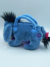 I-Ah Esel Plüsch Tasche Handtasche Kinder Disney Store Winni the Pooh selten