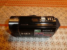 Videocamera Sony HDR-CX130 3,3 Mega Pixels 42-fach Zoom. 