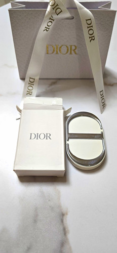 Dior logo makeup mirror - cd,