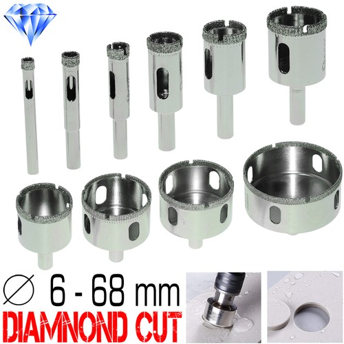 Tlg diamant bohrkrone set - 10-tlg,