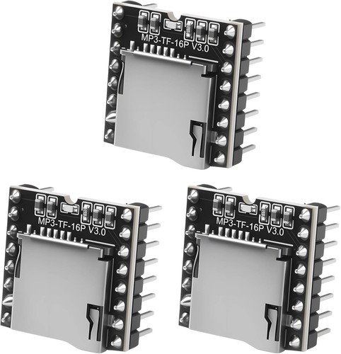 Mini mp3 player modul - player, 3