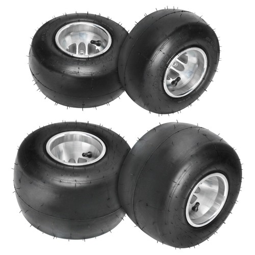 Four kart wheels tires - four,