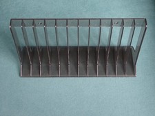 1 Kassettenregal - Kassettenständer für 12 Kassetten / hängen oder stellen /