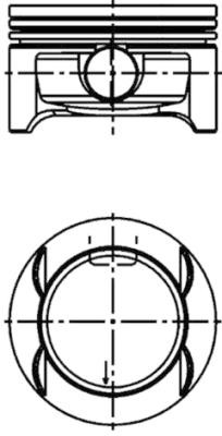 Kolbenschmidt kolben mit - kolbenschmidt,