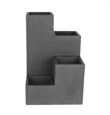 Blumentreppe anthrazit für