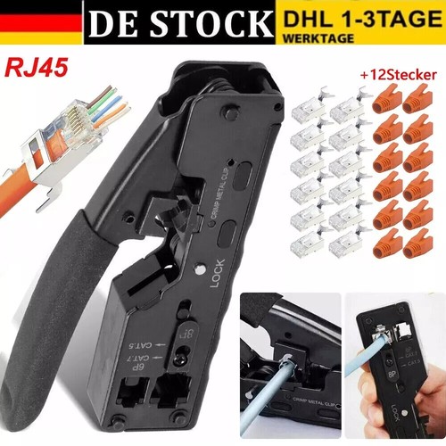 Rj45 crimpzange 12 cat7 - 12,