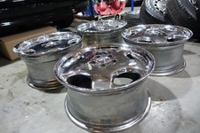 4 x AMG Felgen 9,5 J x 18 H2 ET 46 / 8,5 J x 18 H2 ET 44 Mercedes BMW