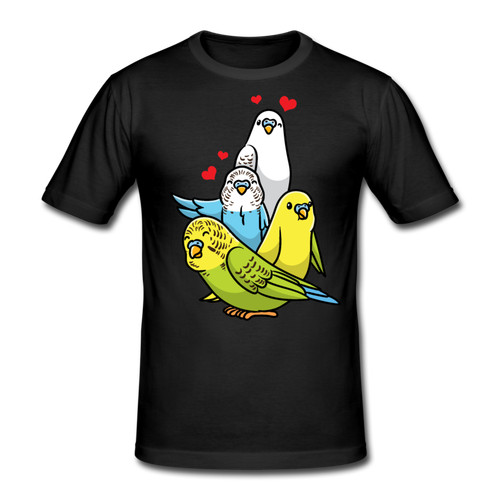 Wellensittich papagei shirt - wellensittich, t-shirt