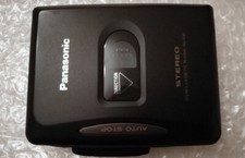 Vintage - Panasonic Walkman RQ-P40 – Stereo Kassettenspieler mit Gürtelclip