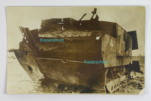 Foto zerstörter panzer 1 - zerstörter, panzer,