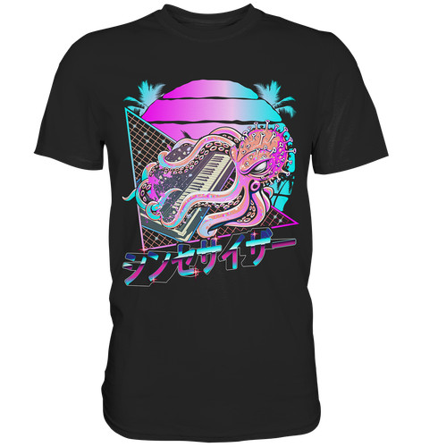 Synthesizer octopus vaporwave - synthesizer,