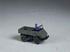 (YG-14) Wiking Sondermodell Unimog 411 offen Bundespost Fernmeldedienst