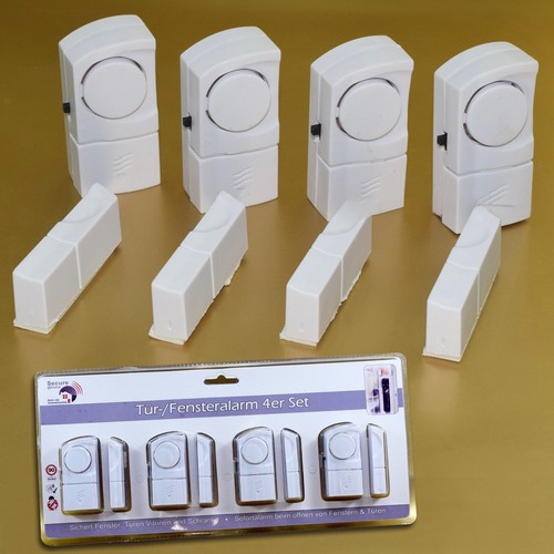 4er set fensteralarm türalarm - 4er,