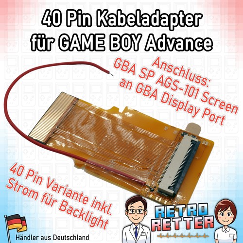 Gba adapterkabel für - gba, sp