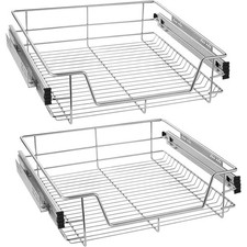 Verchromte Teleskopschubladen