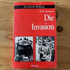 Buch Aus der Reihe „Der zweite Weltkrieg“ Die Invasion