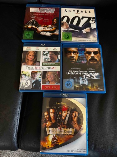 Blue ray discs - 5,