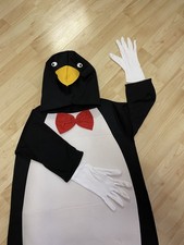 Kinder Karneval  Kostüm 🐧 Pinguin 🐧Tier Anzug mit Zubehör Gr. 122-134