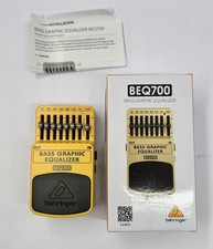 Behringer BEQ700 Pedal Bass