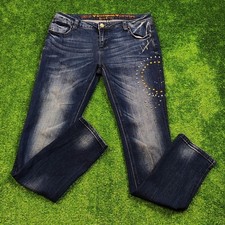 Desigual Jeans Damen 30 Slim