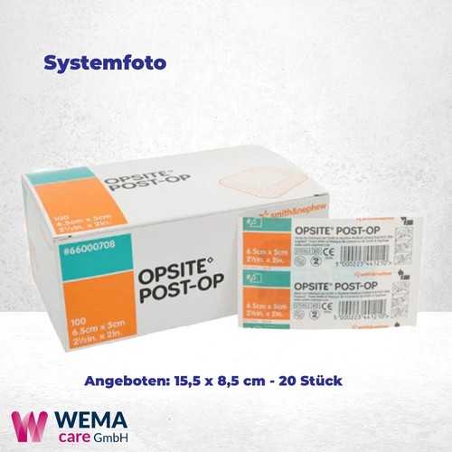 Opsite post steril - opsite, post-op