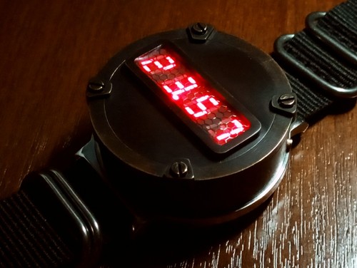 Nixie röhrenuhr led amphibian - nixie,