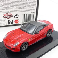Hot Wheels 1:43 T6267 Ferrari 599 GTO rot in OVP EX7833