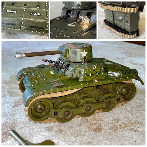 Vintage gama tank drgm - us,