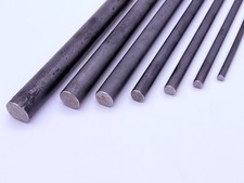 Rundeisen, Vollmaterial, S235, Stahl schwarz, 6 bis 20 mm, Welle, Eisen