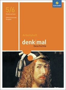 Denkmal 6 arbeitsheft - 6.,