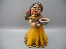 Lene Thun Engel gelbes Kleid