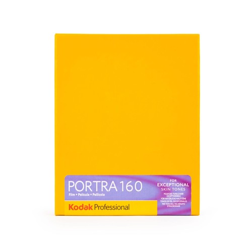 Kodak portra 160 4x5 - kodak,