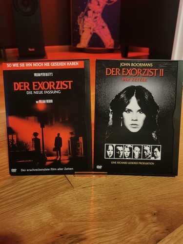 The exorcist 2 auf dvd - the,