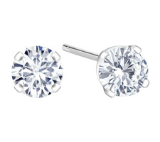 10k Weiss Gold 0.32 Karat