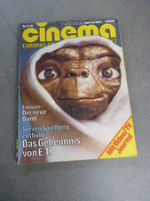 Cinema Heft Nr. 12 / 82: Das Geheimnis von E.T. - Steven Spielberg enthüllt