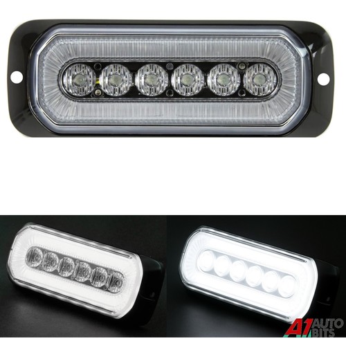 Doppelfunktion led weiß - 1x,