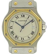 Cartier santos ronde octagon - cartier,