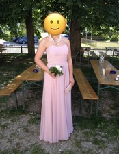 Abendkleid rosa altrosa 38/40