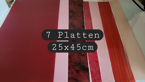 Verziehrwachsplatten