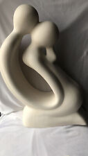 Gilde Skulptur Francis "Liebespaar" Keramik Skulptur neu ohne Originalverpackung