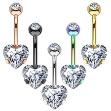 Bauchnabelpiercing Banane