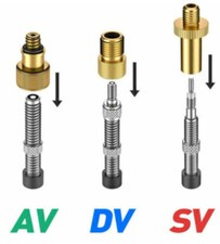 Fahrrad Ventil-Adapter