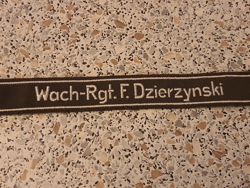 ärmelband wach rgt - Ärmelband, wach-rgt.
