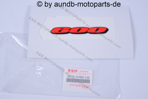 Gsxr 600 emblem - k6-k7, 600"