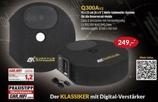 ESX Q-300AV2 15 x 23 cm (6 x