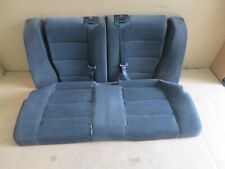 BMW E36 Coupe komplette umklappbare Rücksitzbank aus Stoff