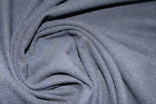 1 Lm Wollstoff 6,00€/m² marine waschbare Wollmischung CM7