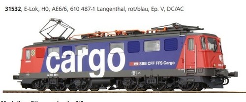 Esu 31532 lok 6 - e-lok, ae