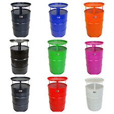 Fassmöbel Tisch Stehtisch Ölfass Partytisch mehrere Farben 108 cm hoch 57 cm Ø